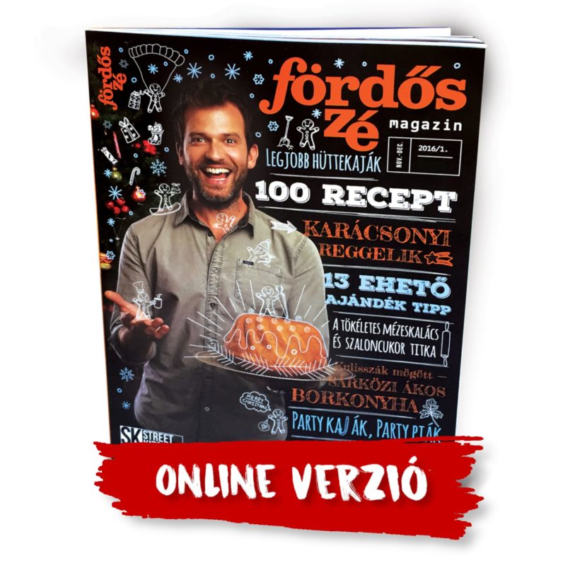 Fördős Zé magazin 2016. TÉL - Online változat