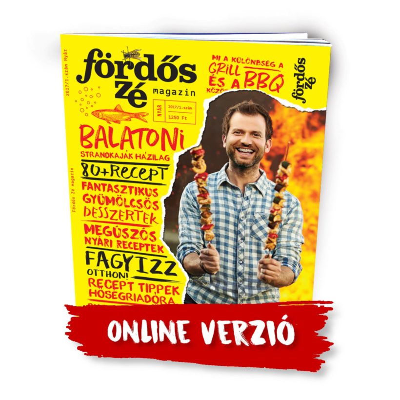 Fördős Zé magazin - 2017. NYÁR - Online változat