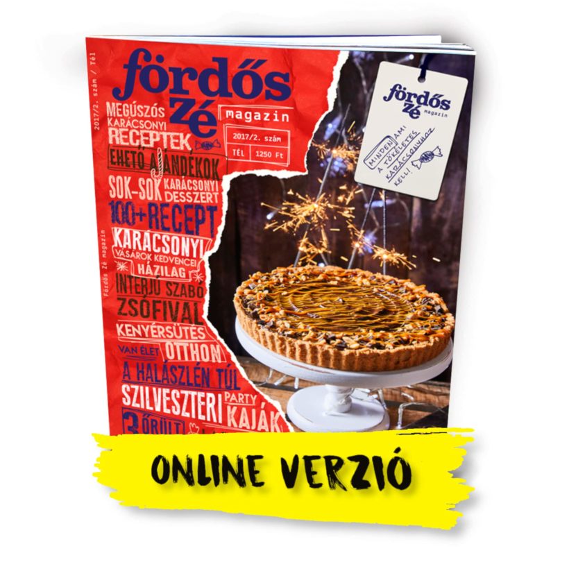 Fördős Zé magazin - 2017. TÉL - Online változat