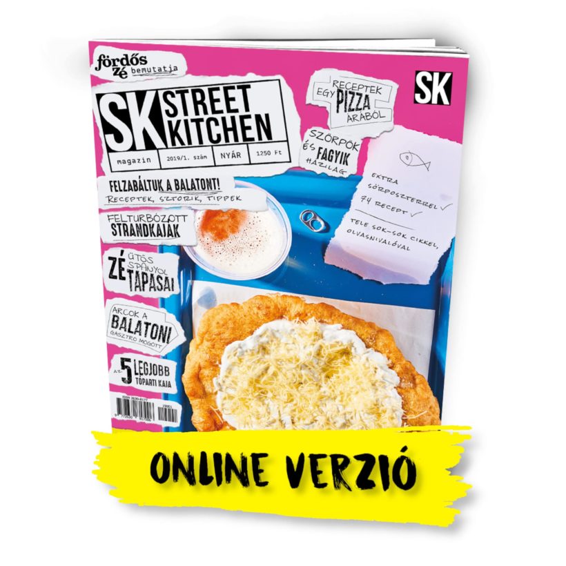 Street Kitchen Magazin NYÁR 2019/1 - Online változat