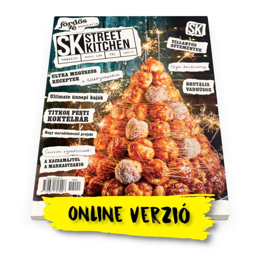 Street Kitchen Magazin TÉL 2019/2 - Online változat
