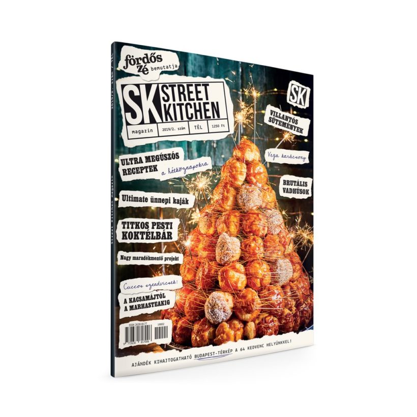 Street Kitchen Magazin TÉL 2019/2