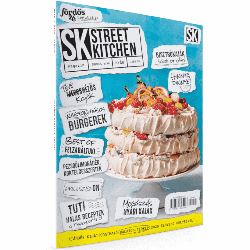 Street Kitchen magazin Nyár 2020/2