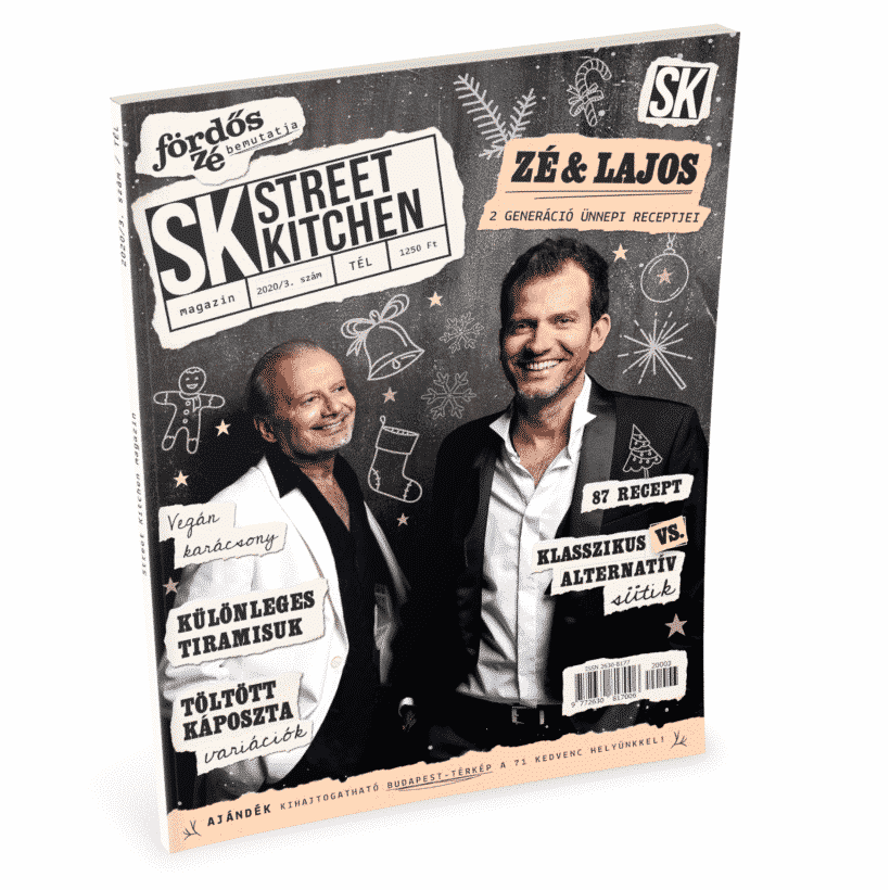 Street Kitchen magazin TÉL 2020/3