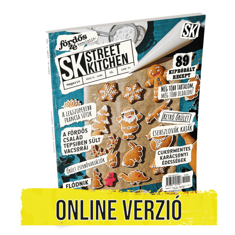 Street Kitchen Magazin TÉL 2021/2 - Online változat