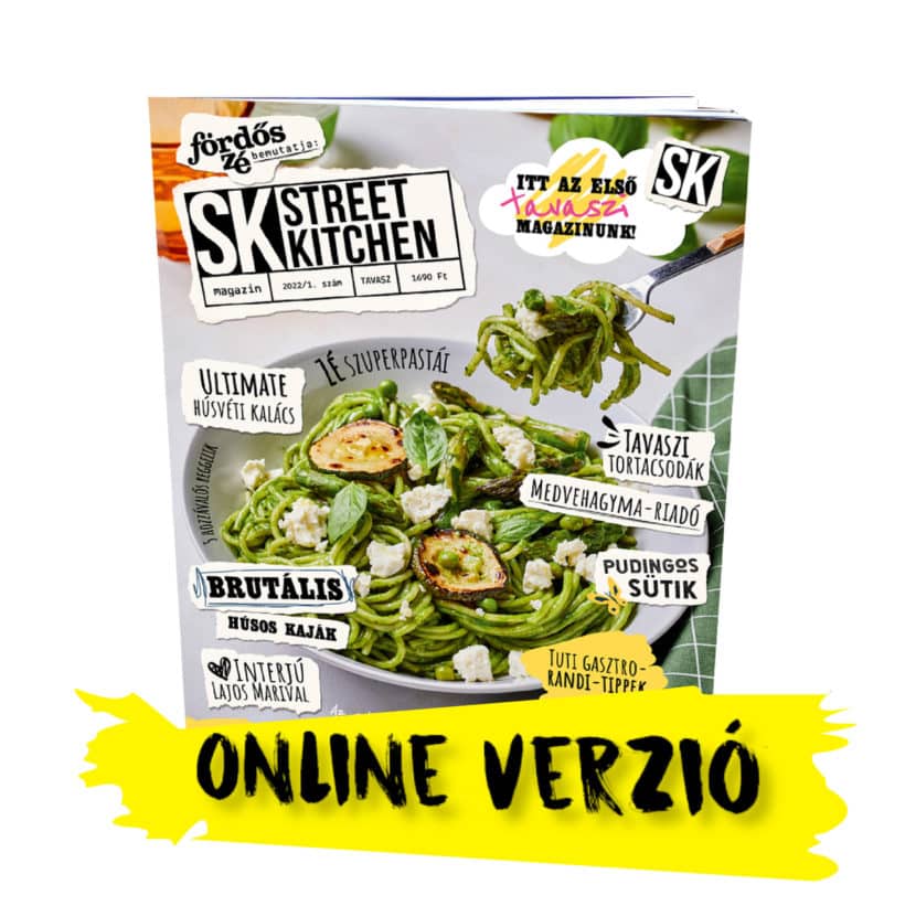 Street Kitchen Magazin TAVASZ 2022/1 - Online változat